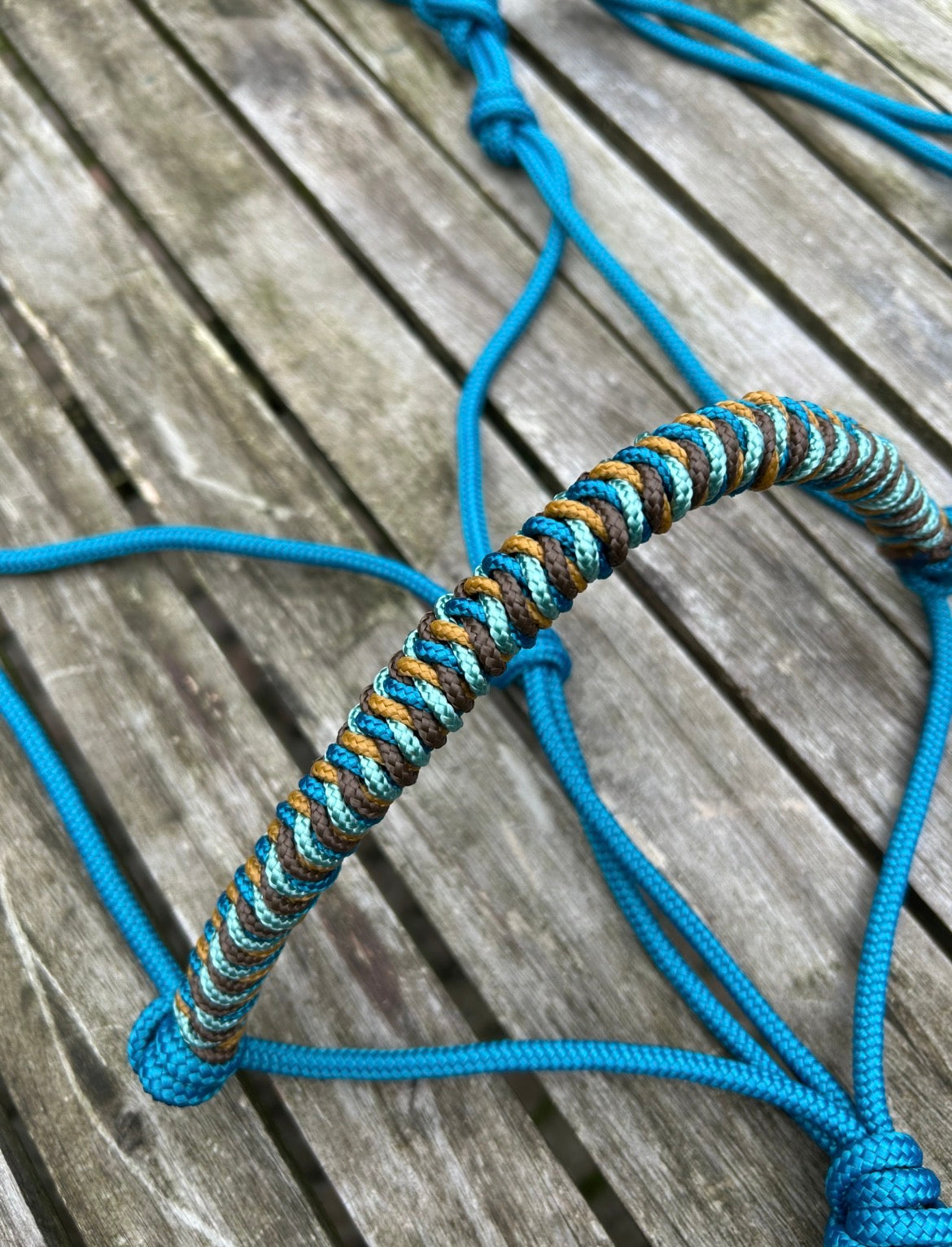 Workshop deluxe- Touwhalster + neusband knopen (locatie naar keuze)