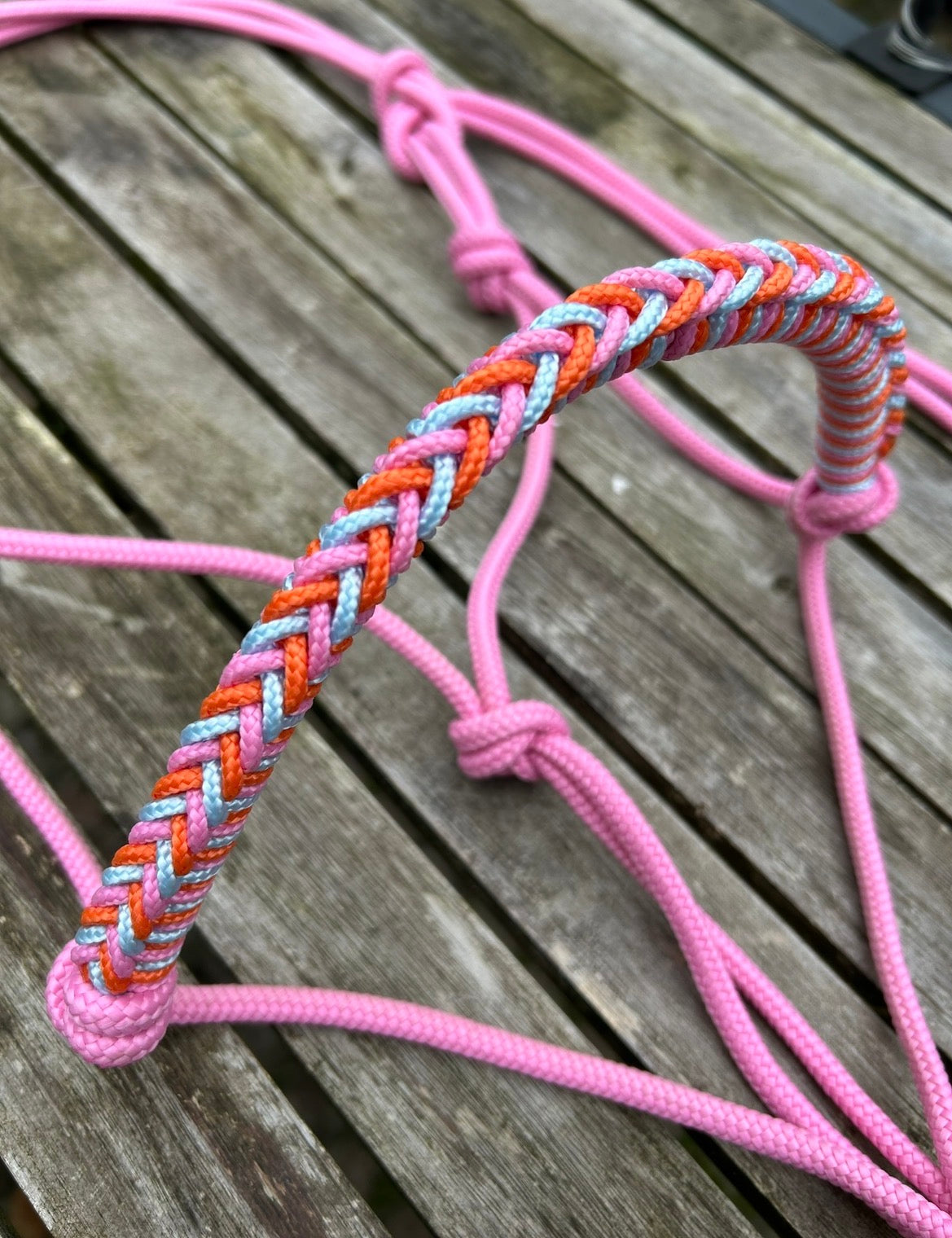 Workshop deluxe- Touwhalster + neusband knopen (locatie naar keuze)