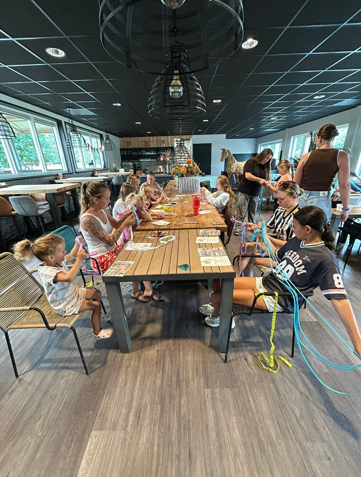 Workshop touwhalster knopen- (locatie naar keuze)
