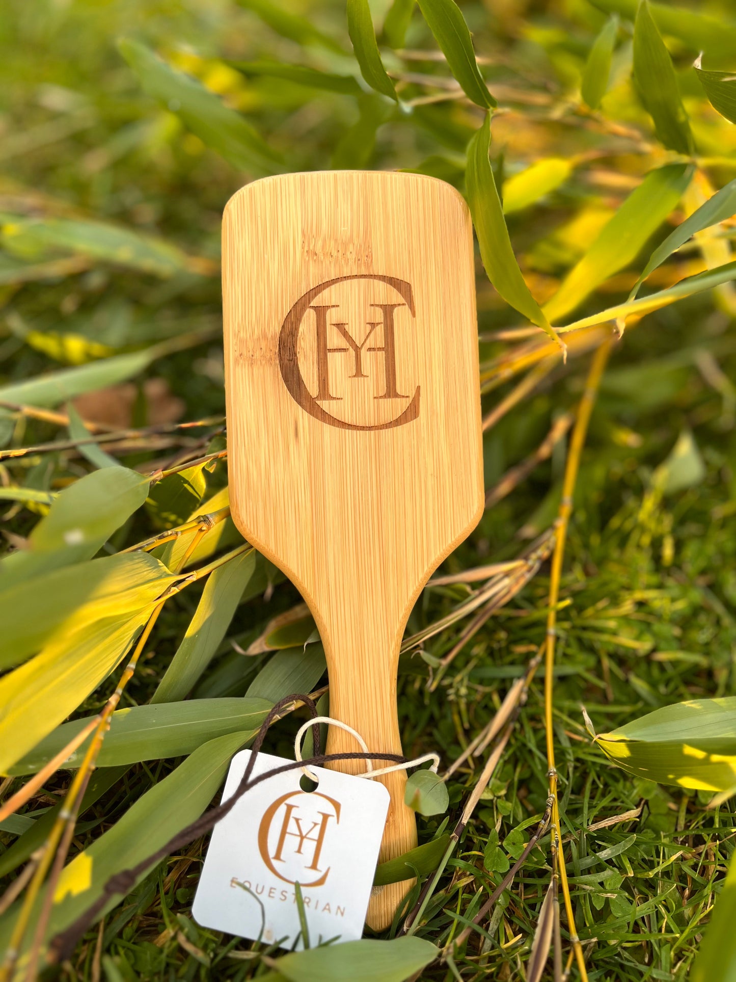 CYH Pure Bamboo Mane & Tail Brush