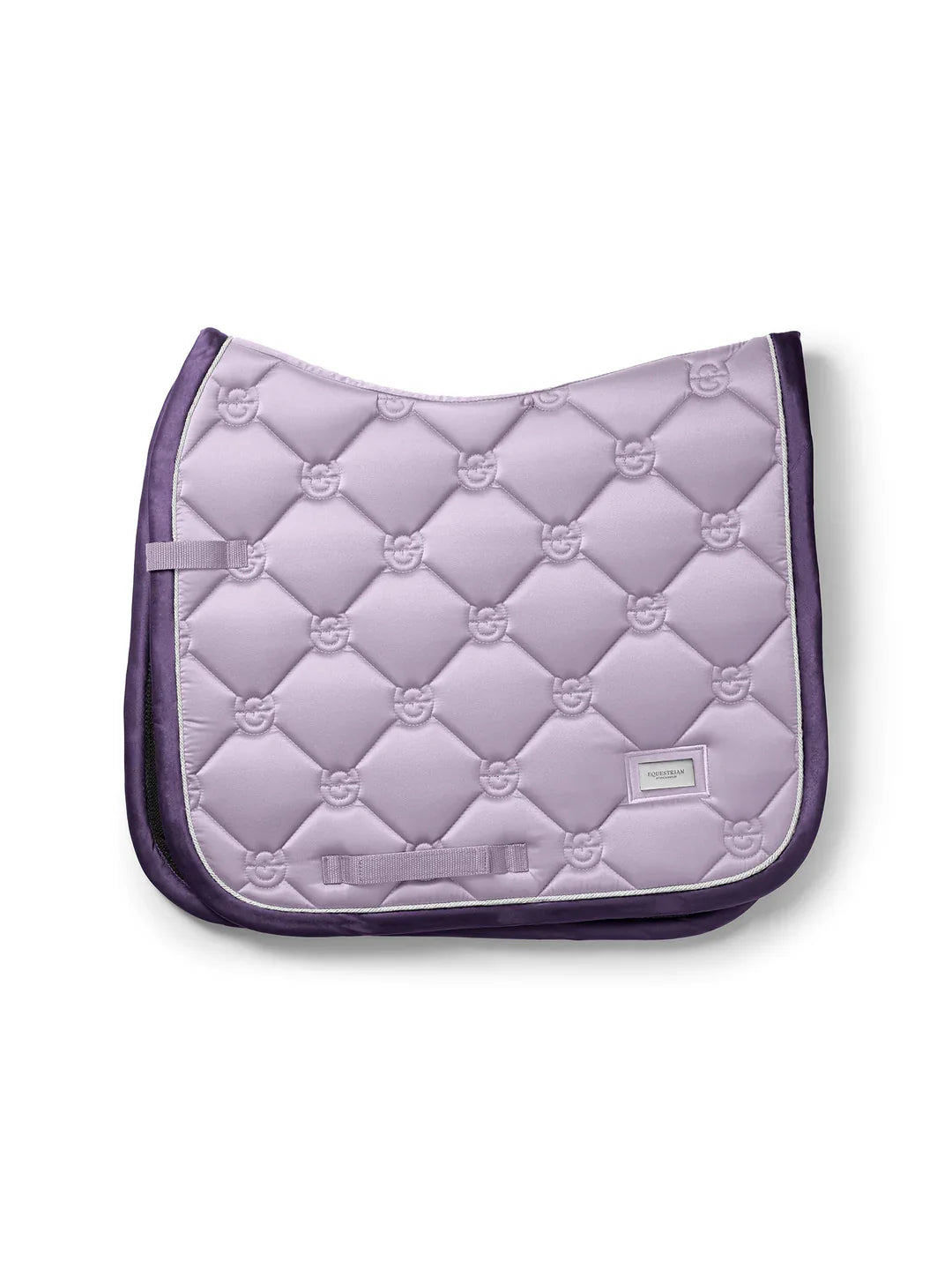Equestrian Stockholm - SS26 Lavender - Dressage Saddle Pad dressuurzadeldek