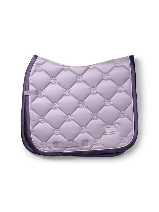 Equestrian Stockholm - SS26 Lavender - Dressage Saddle Pad dressuurzadeldek