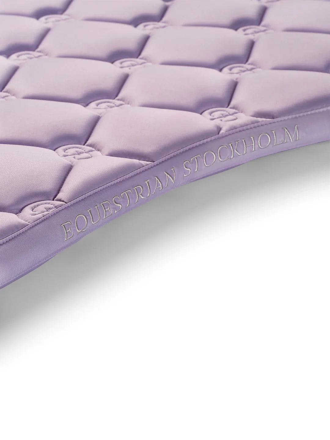 Equestrian Stockholm - SS26 Lavender - Jump Saddle Pad springzadeldek