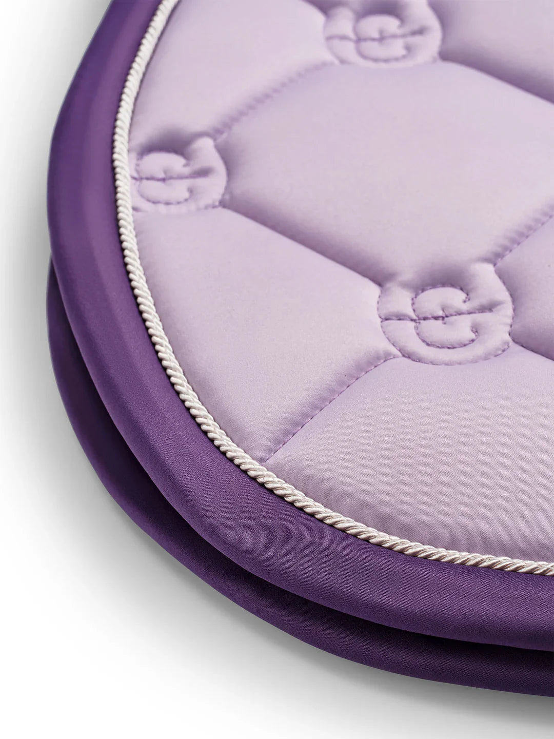 Equestrian Stockholm - SS26 Lavender - Jump Saddle Pad springzadeldek