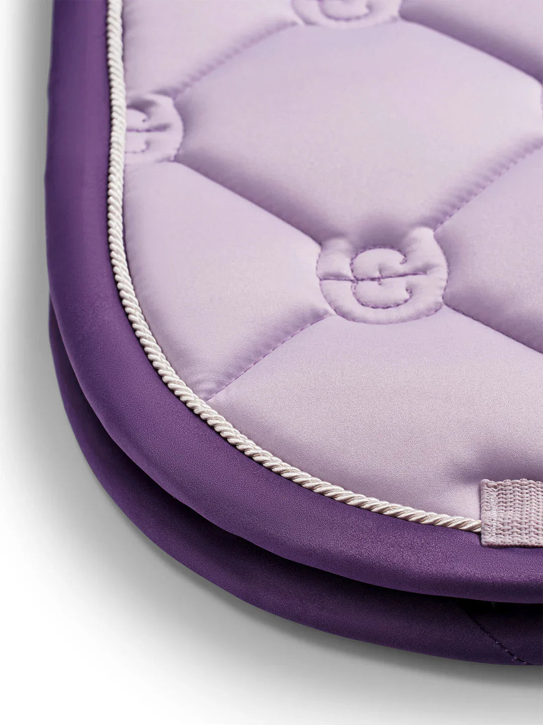 Equestrian Stockholm - SS26 Lavender - Dressage Saddle Pad dressuurzadeldek