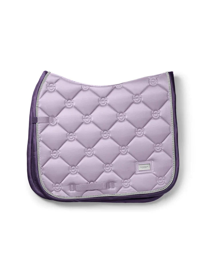 Equestrian Stockholm - SS26 Lavender - Dressage Saddle Pad dressuurzadeldek Pearl