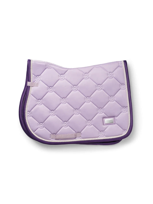 Equestrian Stockholm - SS26 Lavender - Jump Saddle Pad springzadeldek Pearl