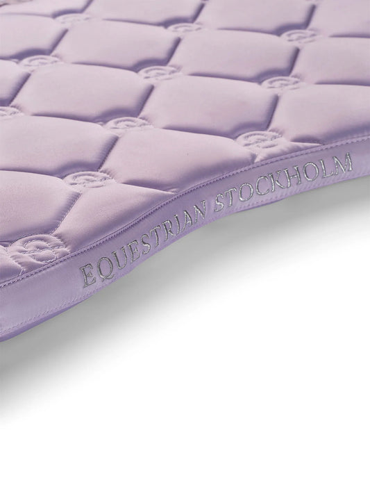 Equestrian Stockholm - SS26 Lavender - Jump Saddle Pad springzadeldek Pearl