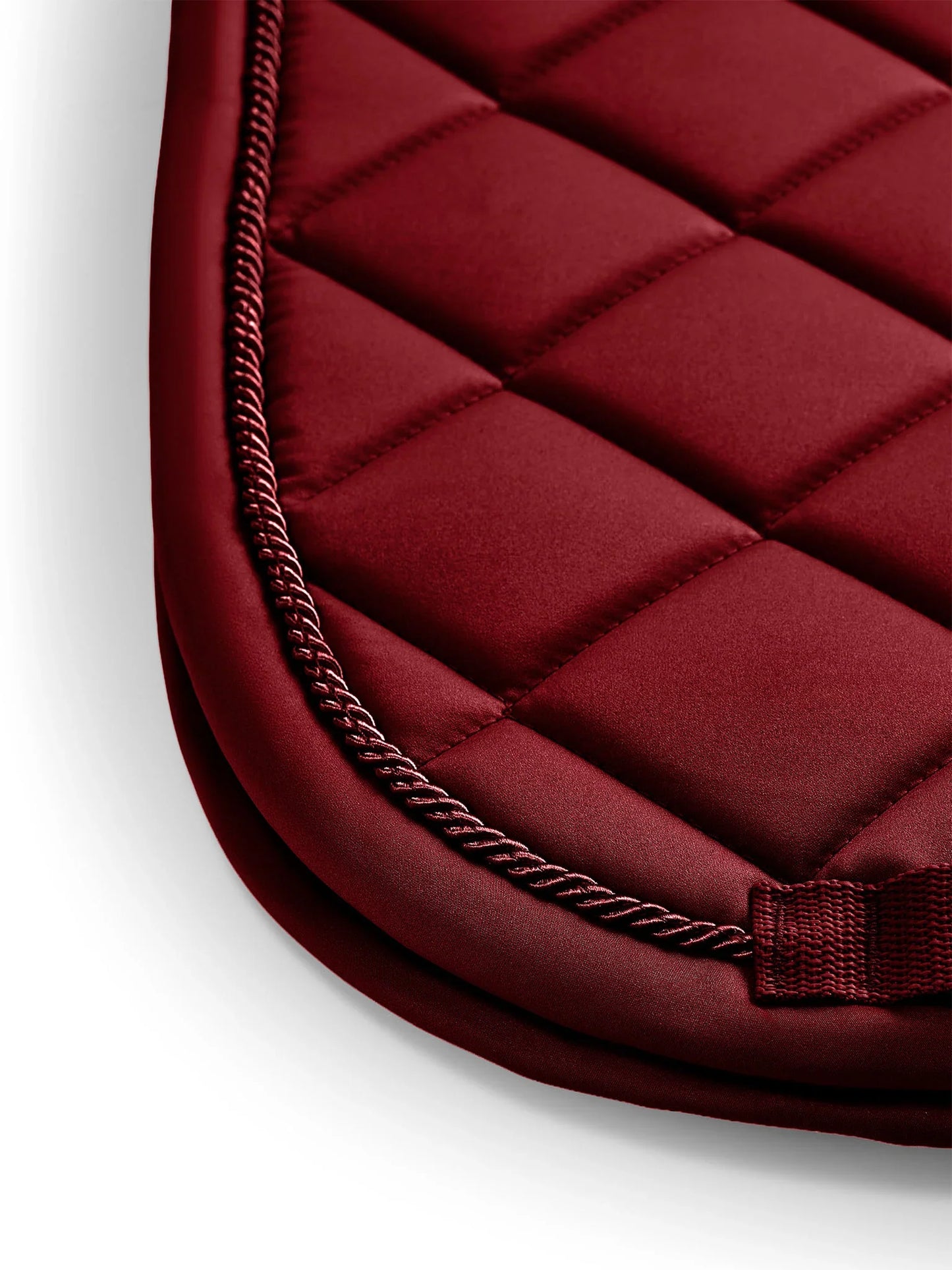 Equestrian Stockholm - Line Collection - Bordeaux Dressage Saddle Pad dressuurzadeldek