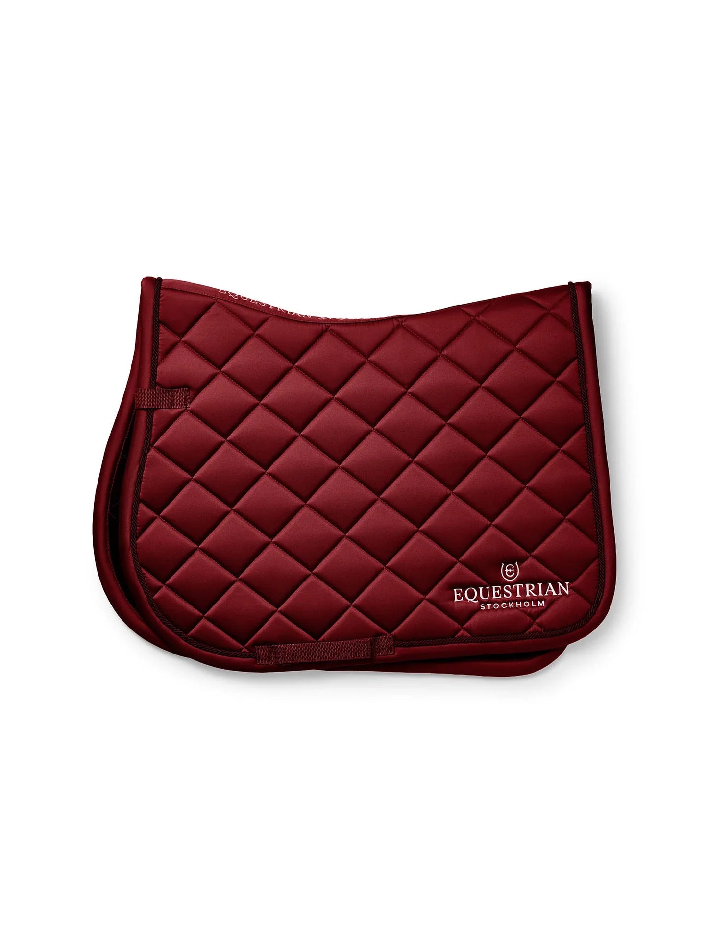 Equestrian Stockholm - Line Collection - Bordeaux Jump Saddle Pad springzadeldek