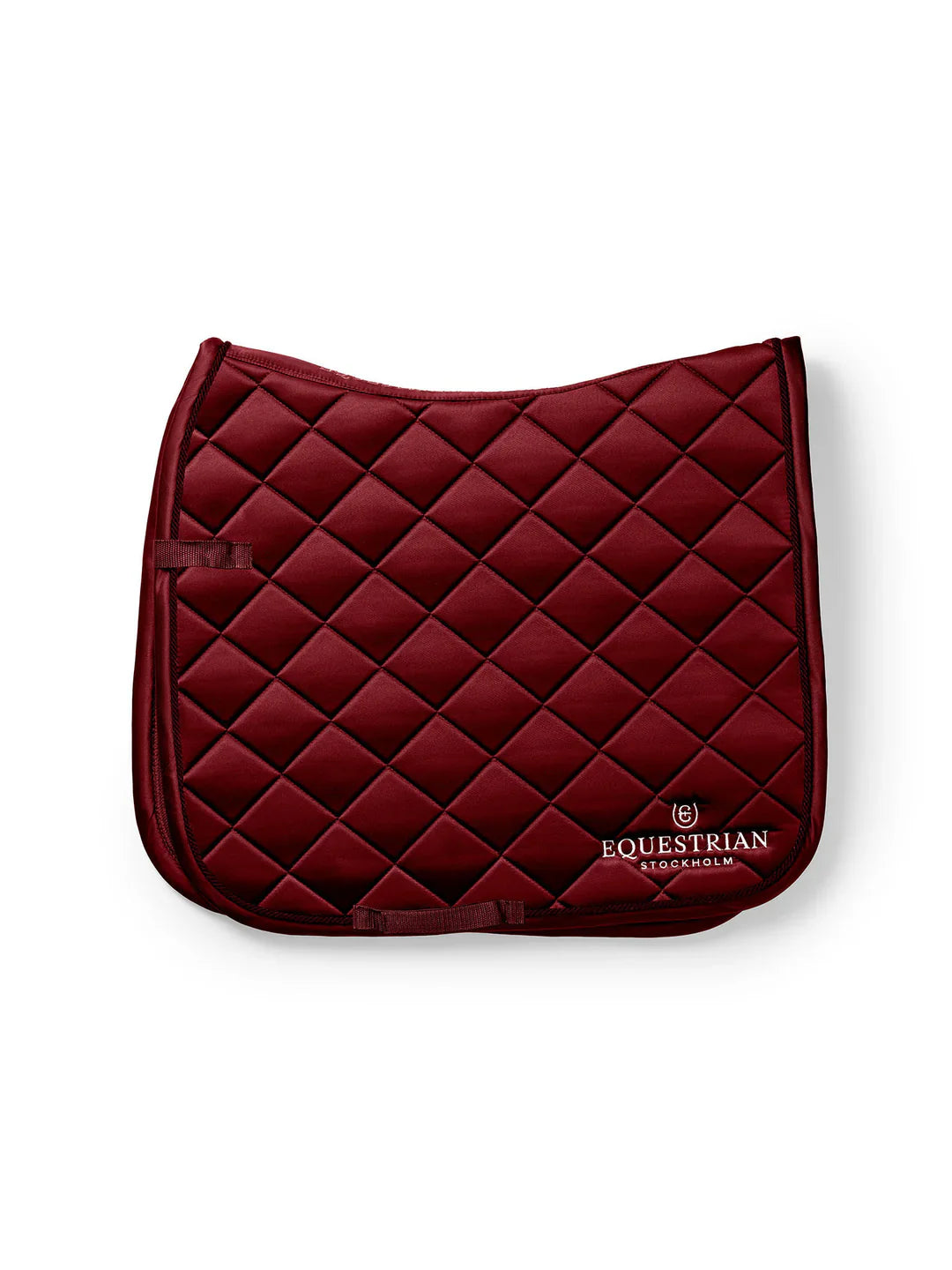 Equestrian Stockholm - Line Collection - Bordeaux Dressage Saddle Pad dressuurzadeldek