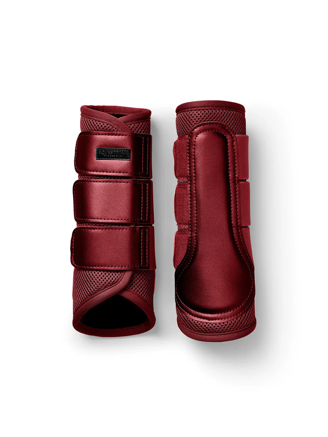 Equestrian Stockholm - Core Collection - Bordeaux Mesh Brushing Boots beenbeschermers