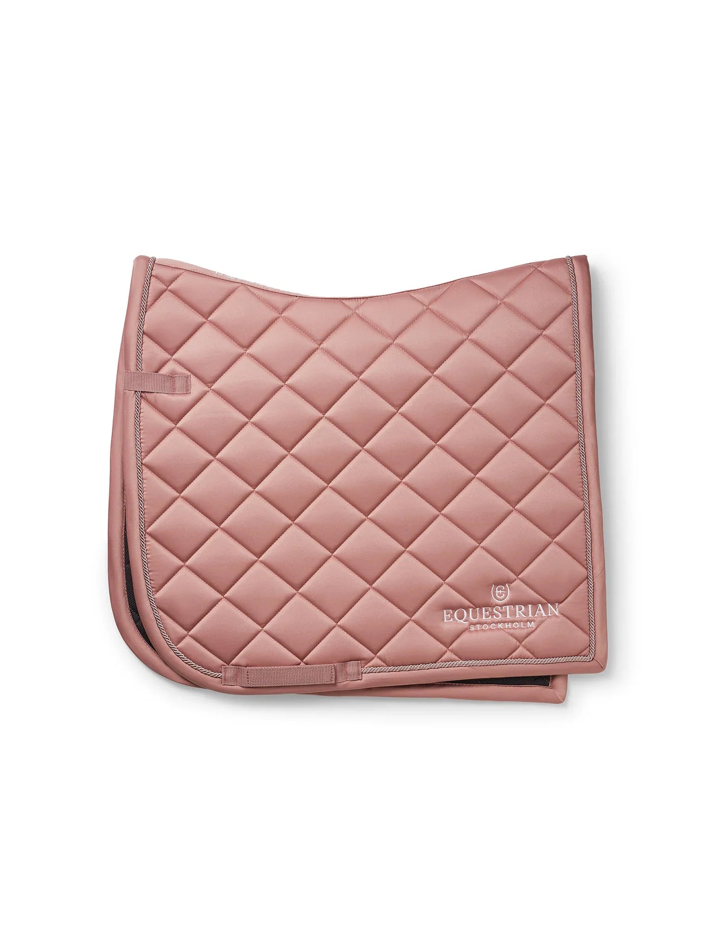 Equestrian Stockholm - Line Collection - Pink Dressage Saddle Pad dressuurzadeldek