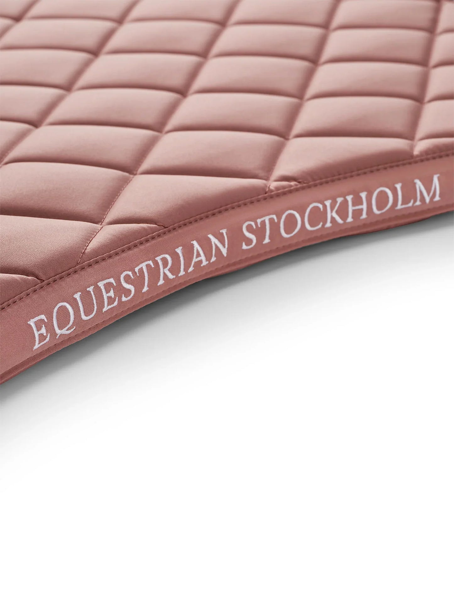 Equestrian Stockholm - Line Collection - Pink Dressage Saddle Pad dressuurzadeldek
