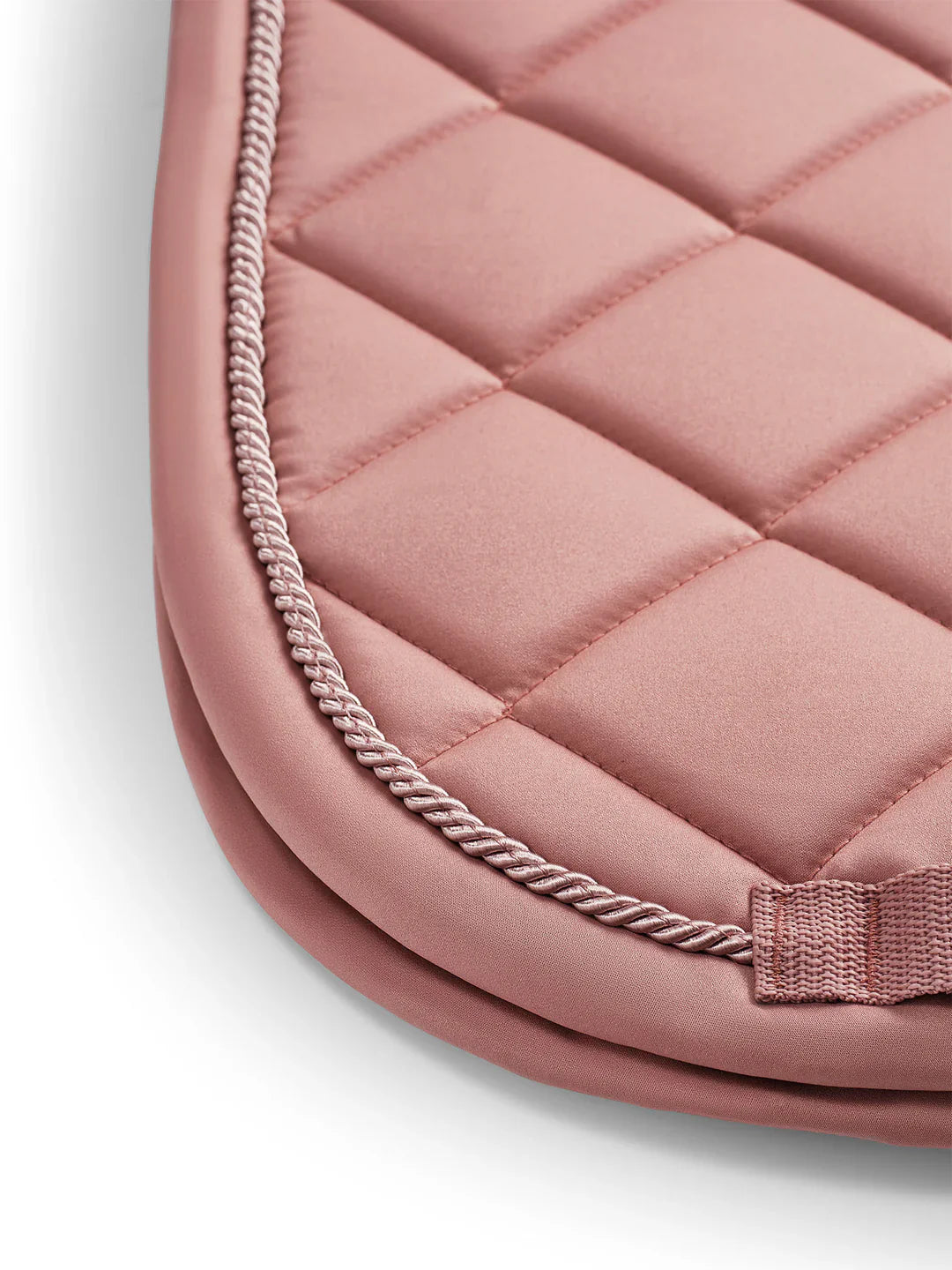 Equestrian Stockholm - Line Collection - Pink Dressage Saddle Pad dressuurzadeldek