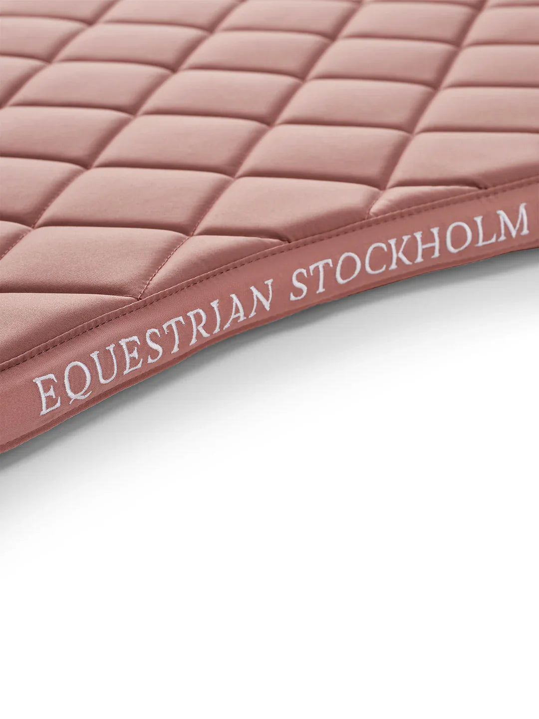 Equestrian Stockholm - Line Collection - Pink Jump Saddle Pad springzadeldek