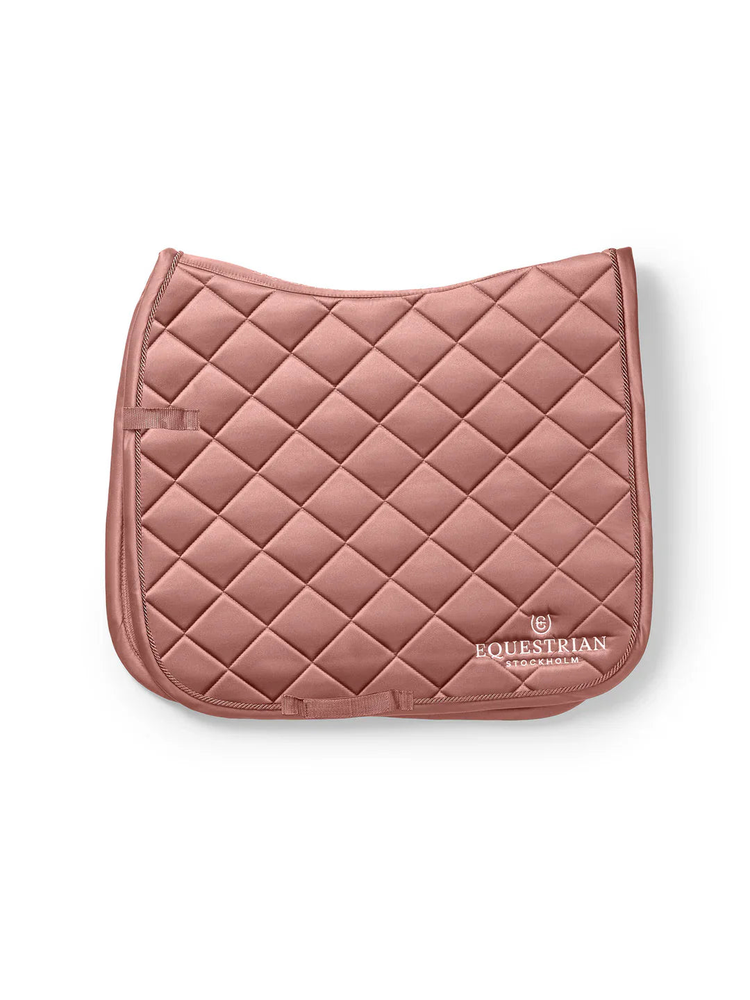 Equestrian Stockholm - Line Collection - Pink Dressage Saddle Pad dressuurzadeldek