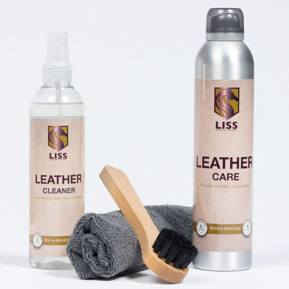 LISS - Leather Care onderhoudsset