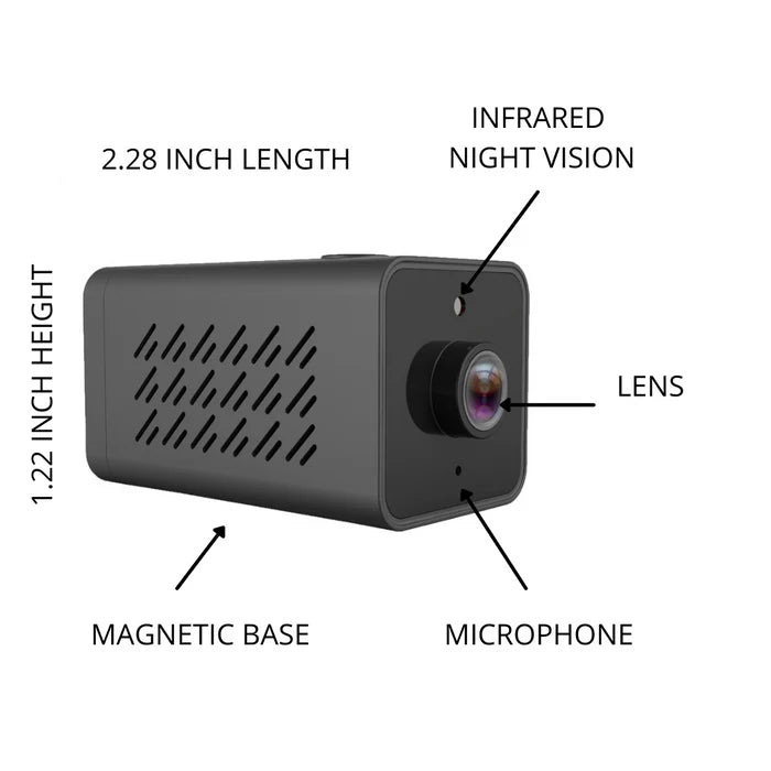 Equine Eye - Trailercamera Voyager (Bluetooth)