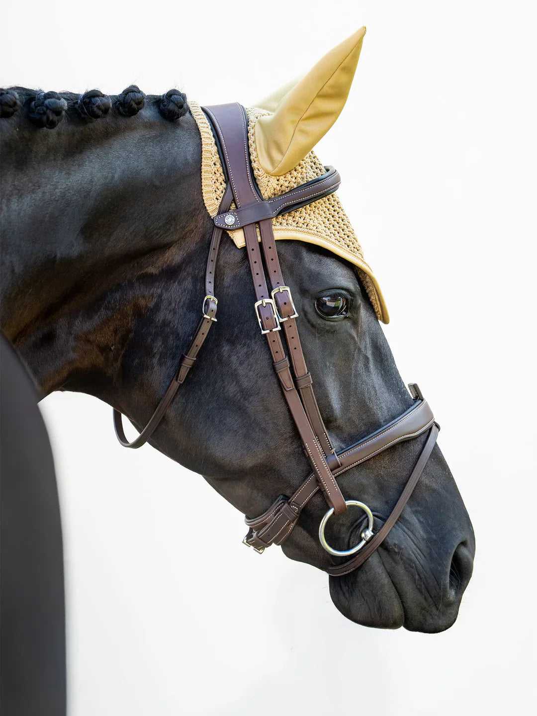 Equestrian Stockholm - SS26 Midsummer Glow - Ear Bonnet Modern oornetje