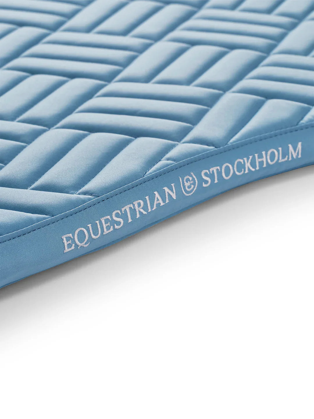 Equestrian Stockholm - SS26 Midsummer Blue - Jump Saddle Pad Modern springzadeldek