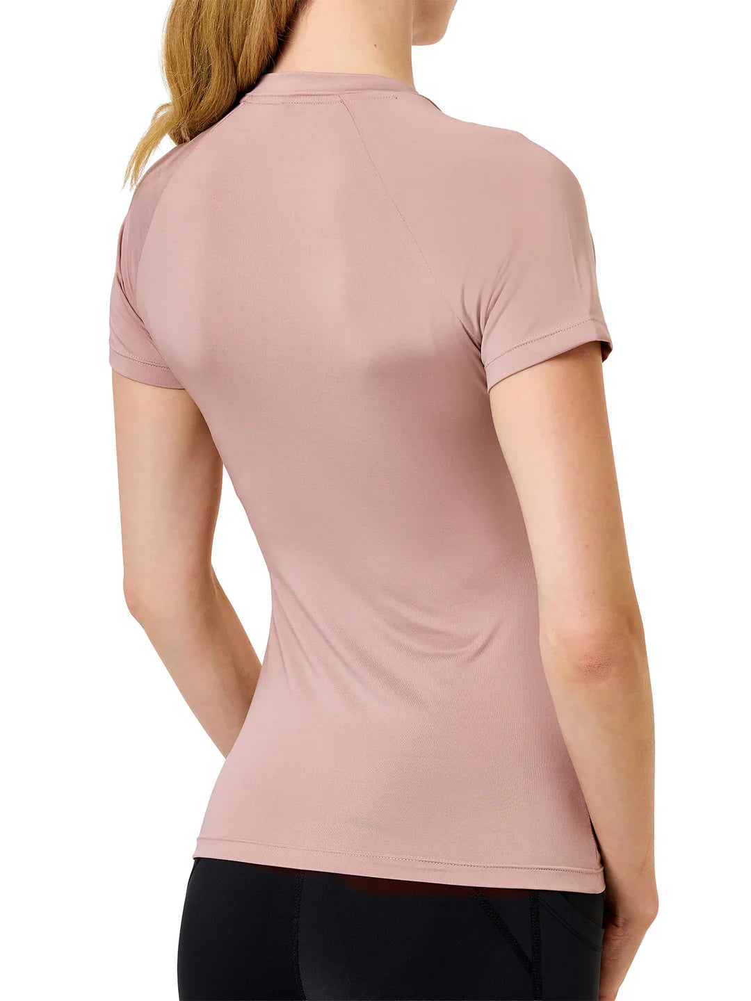 Equestrian Stockholm - SS26 Midsummer Blush - Dynamic Base Layer Top Short Sleeve rijtop