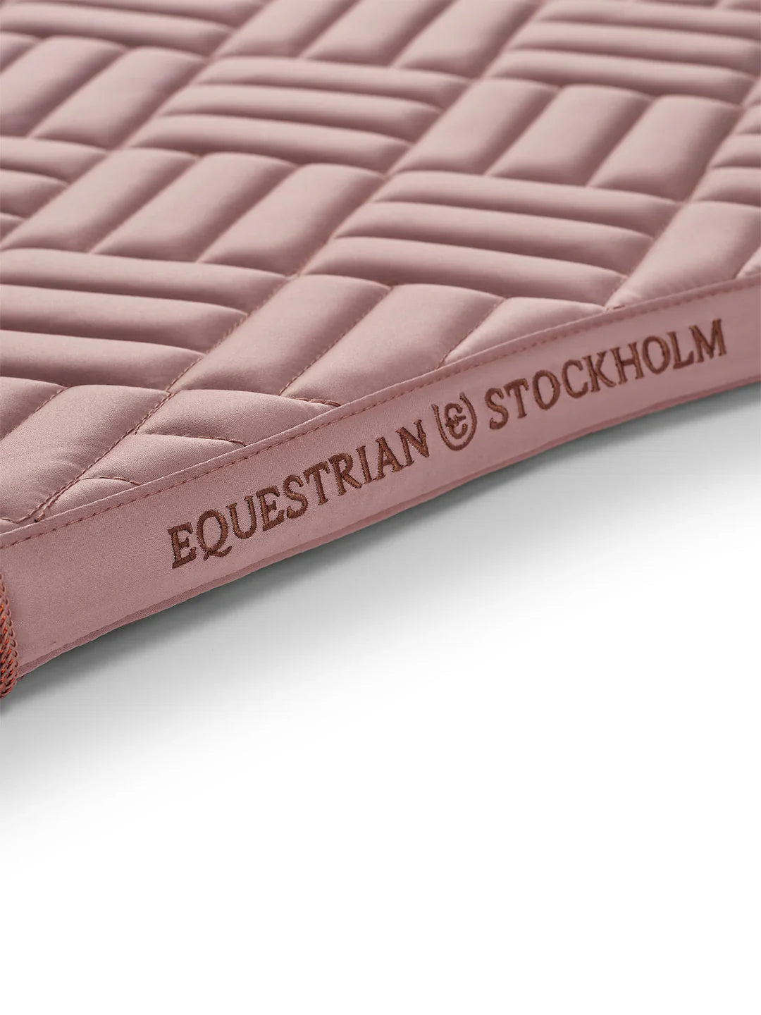 Equestrian Stockholm - SS26 Midsummer Blush - Dressage Saddle Pad Modern dressuurzadeldek