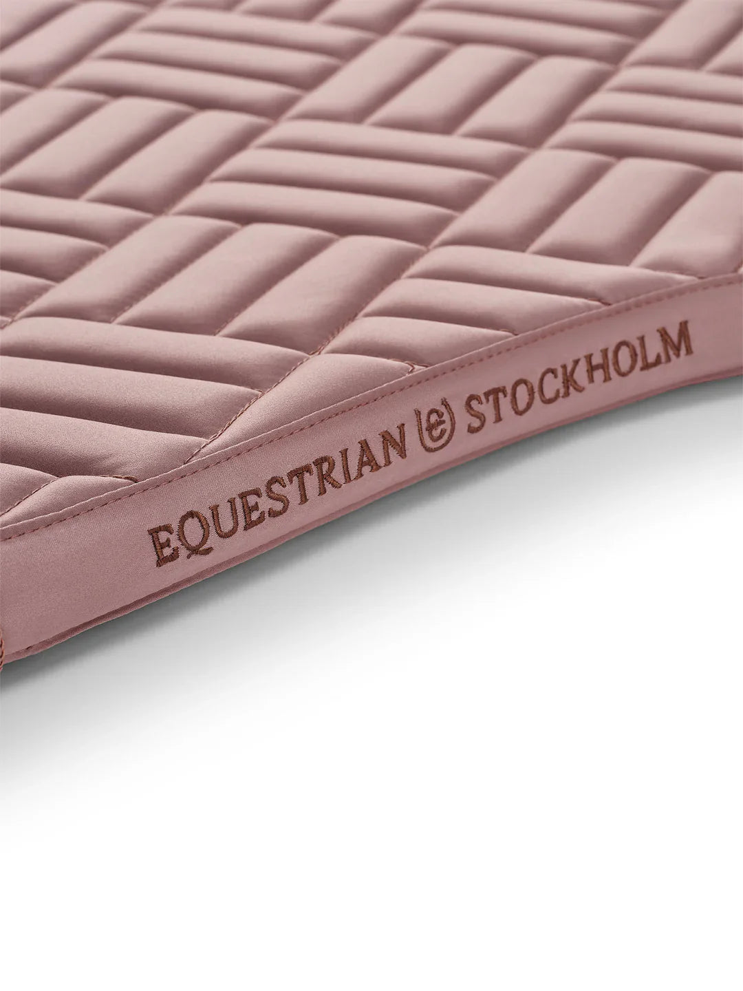 Equestrian Stockholm - SS26 Midsummer Blush - Jump Saddle Pad Modern springzadeldek