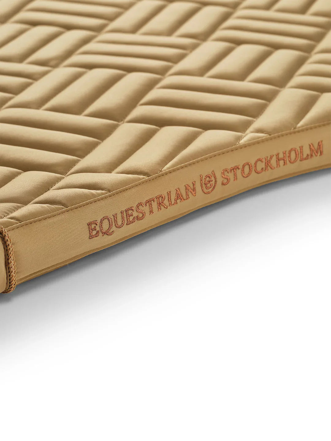 Equestrian Stockholm - SS26 Midsummer Glow - Dressage Saddle Pad Modern dressuurzadeldek
