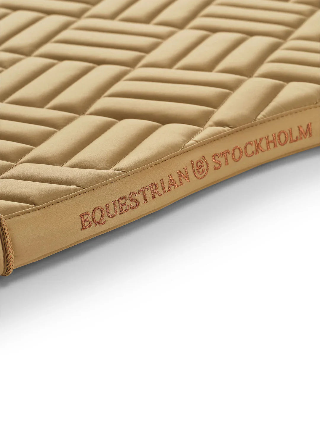 Equestrian Stockholm - SS26 Midsummer Glow - Jump Saddle Pad Modern springzadeldek