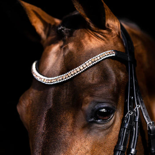 Lumiere - Champagne Crystal frontriem