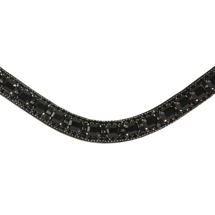 Lumiere - Onyx Crystal frontriem zwart