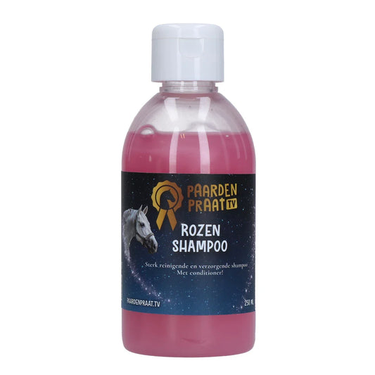 Paardenpraat - Paardenshampoo Appel of Rozen