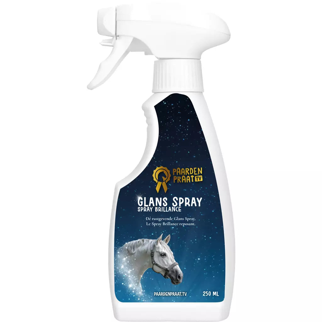 Paardenpraat - Glans Spray 250ml
