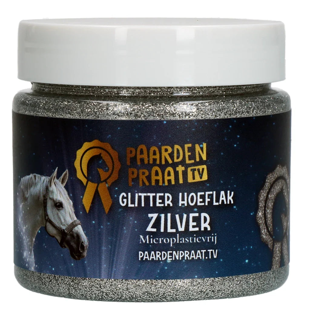 Paardenpraat - Paardenpraat TV Glitter Hoeflak 150ml (div. kleuren)