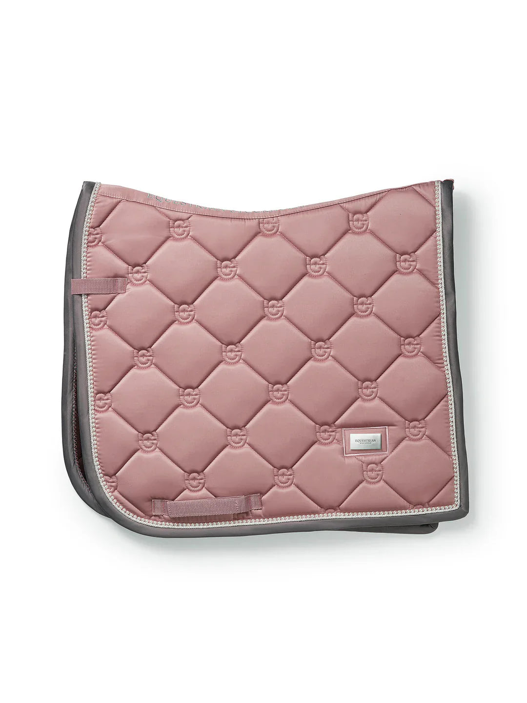 Equestrian Stockholm - Core Collection - Pink Pearl Dressage Saddle Pad dressuurzadeldek