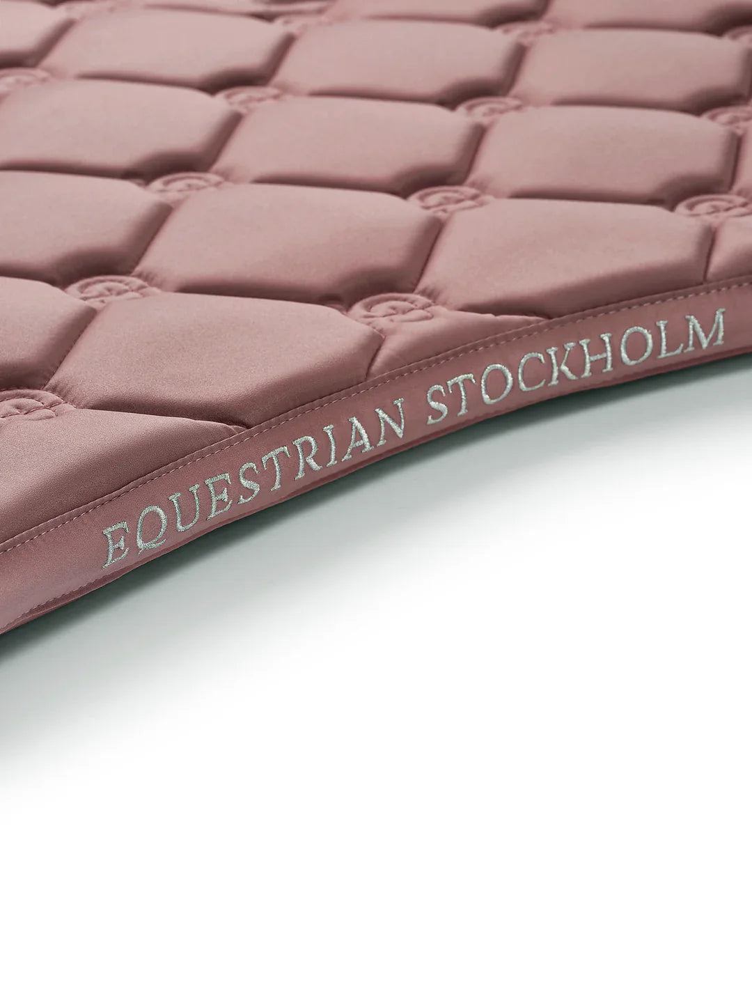 Equestrian Stockholm - Core Collection - Pink Pearl Dressage Saddle Pad dressuurzadeldek