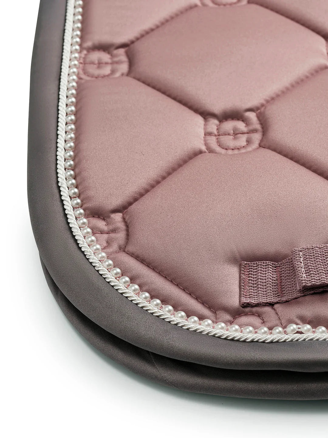 Equestrian Stockholm - Core Collection - Pink Pearl Dressage Saddle Pad dressuurzadeldek