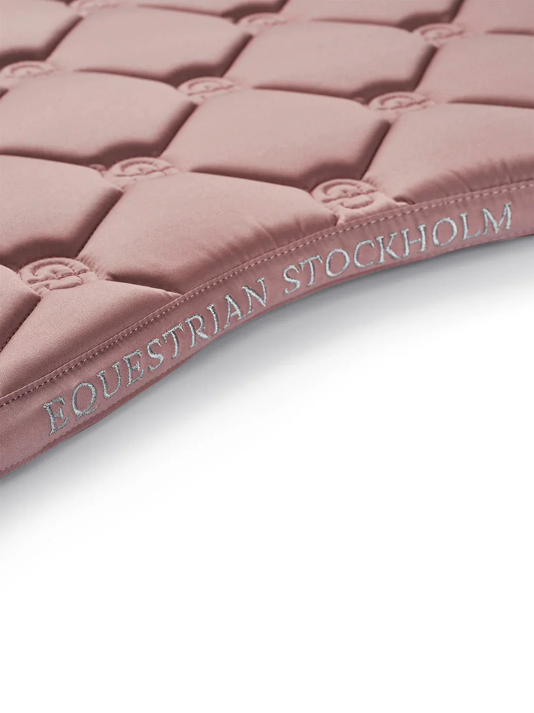 Equestrian Stockholm - Core Collection - Pink Pearl Jump Saddle Pad springzadeldek