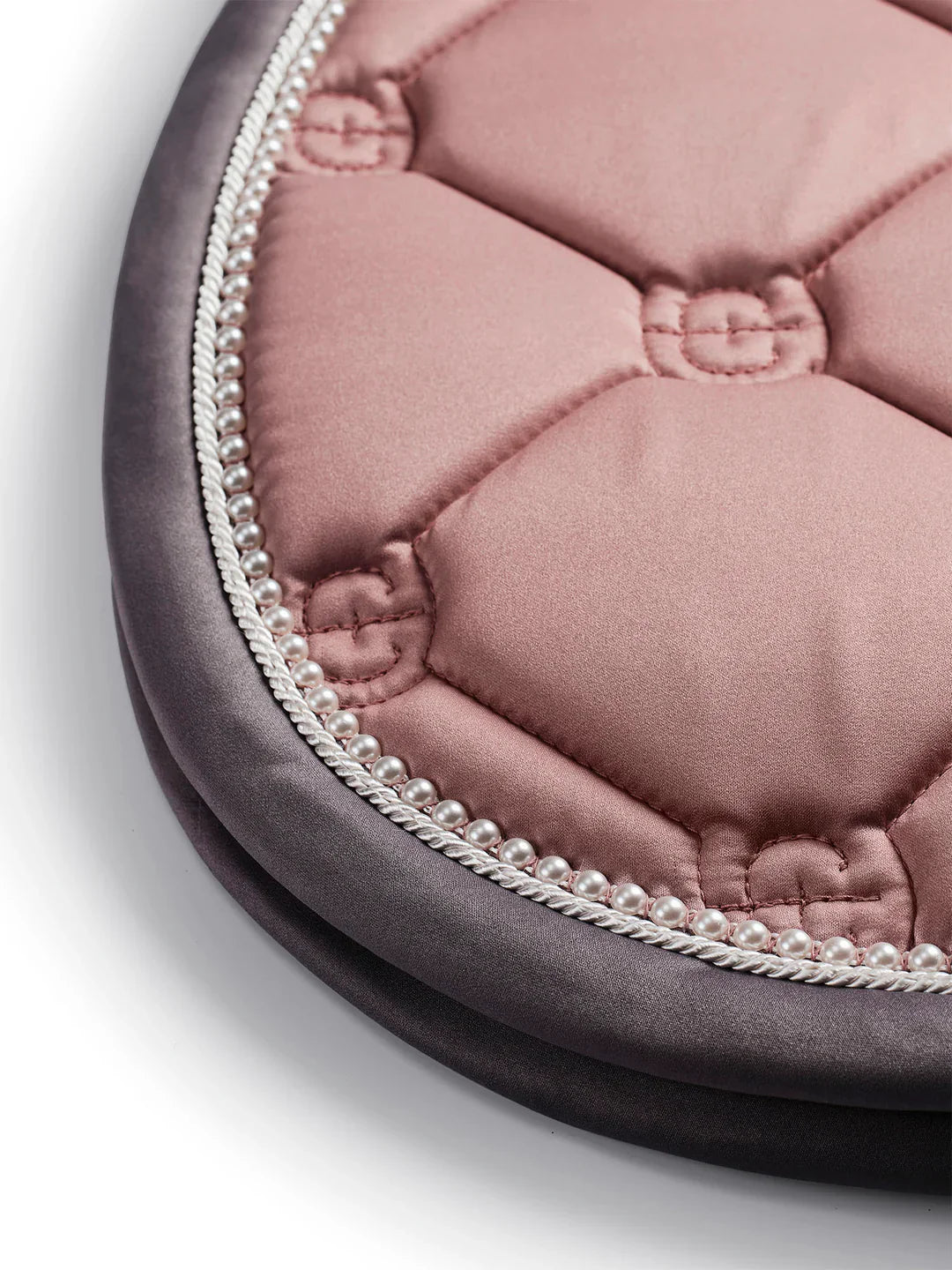 Equestrian Stockholm - Core Collection - Pink Pearl Jump Saddle Pad springzadeldek
