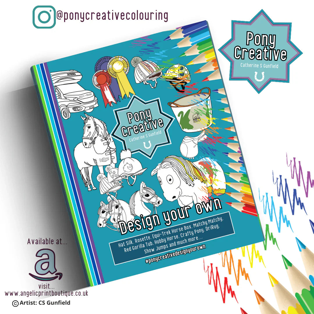 Pony Creative Design your own! - Engels