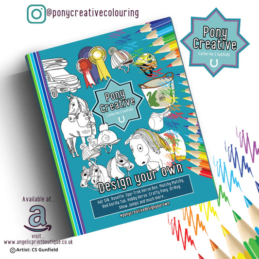 Pony Creative Design your own! - Engels