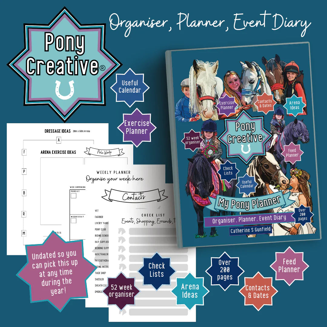 Pony Creative Planner - Engels
