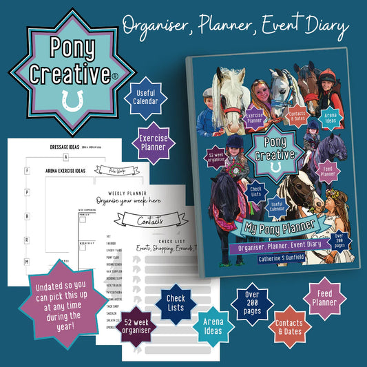Pony Creative Planner - Engels