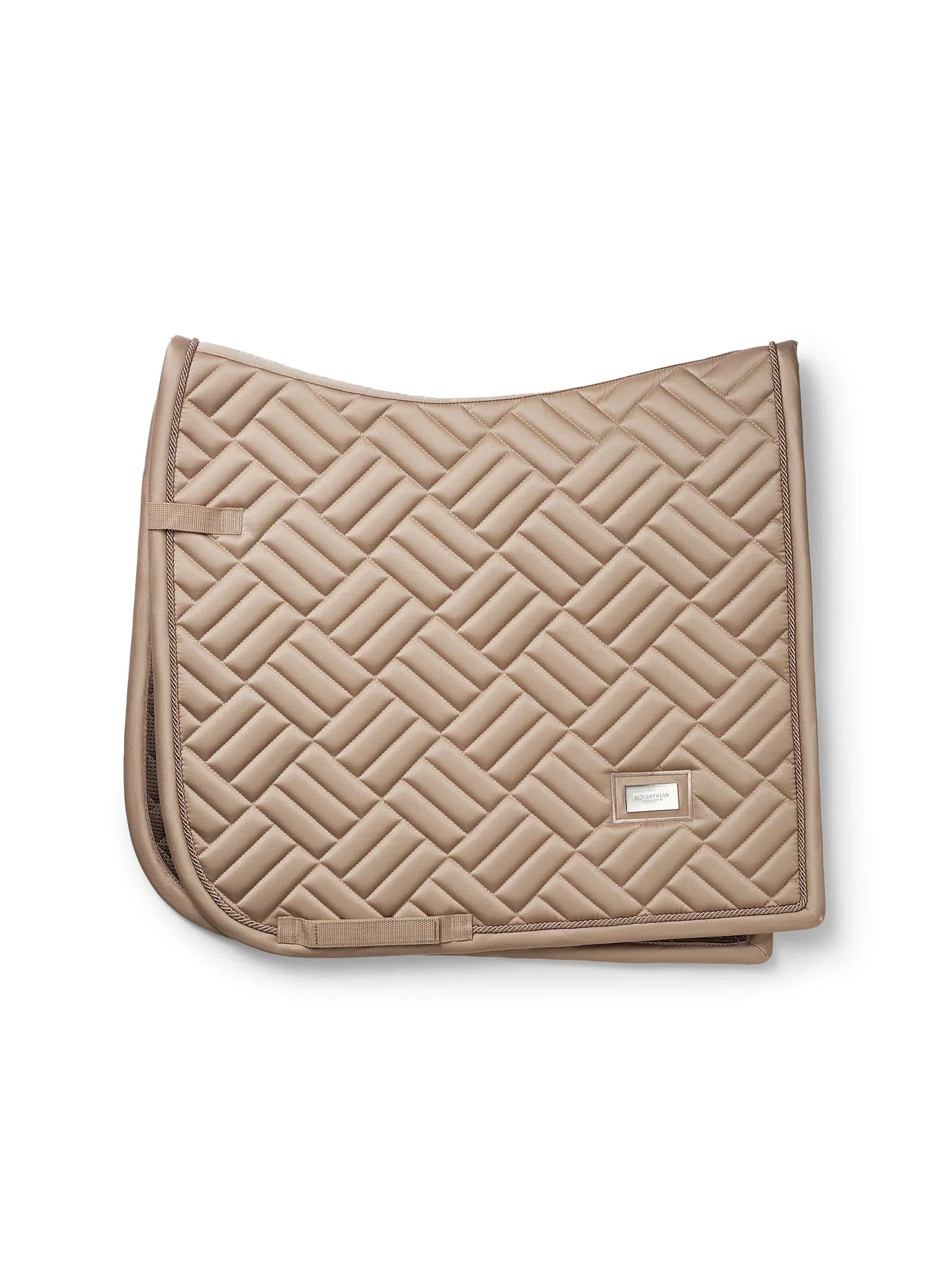 Equestrian Stockholm - SS26 Sand - Dressage Saddle Pad Modern dressuurzadeldek