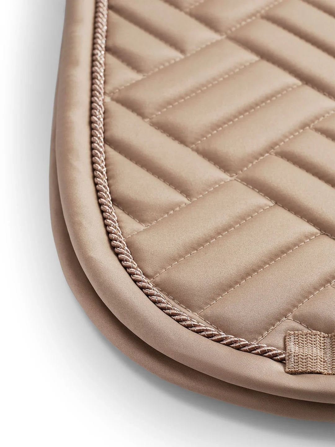 Equestrian Stockholm - SS26 Sand - Dressage Saddle Pad Modern dressuurzadeldek