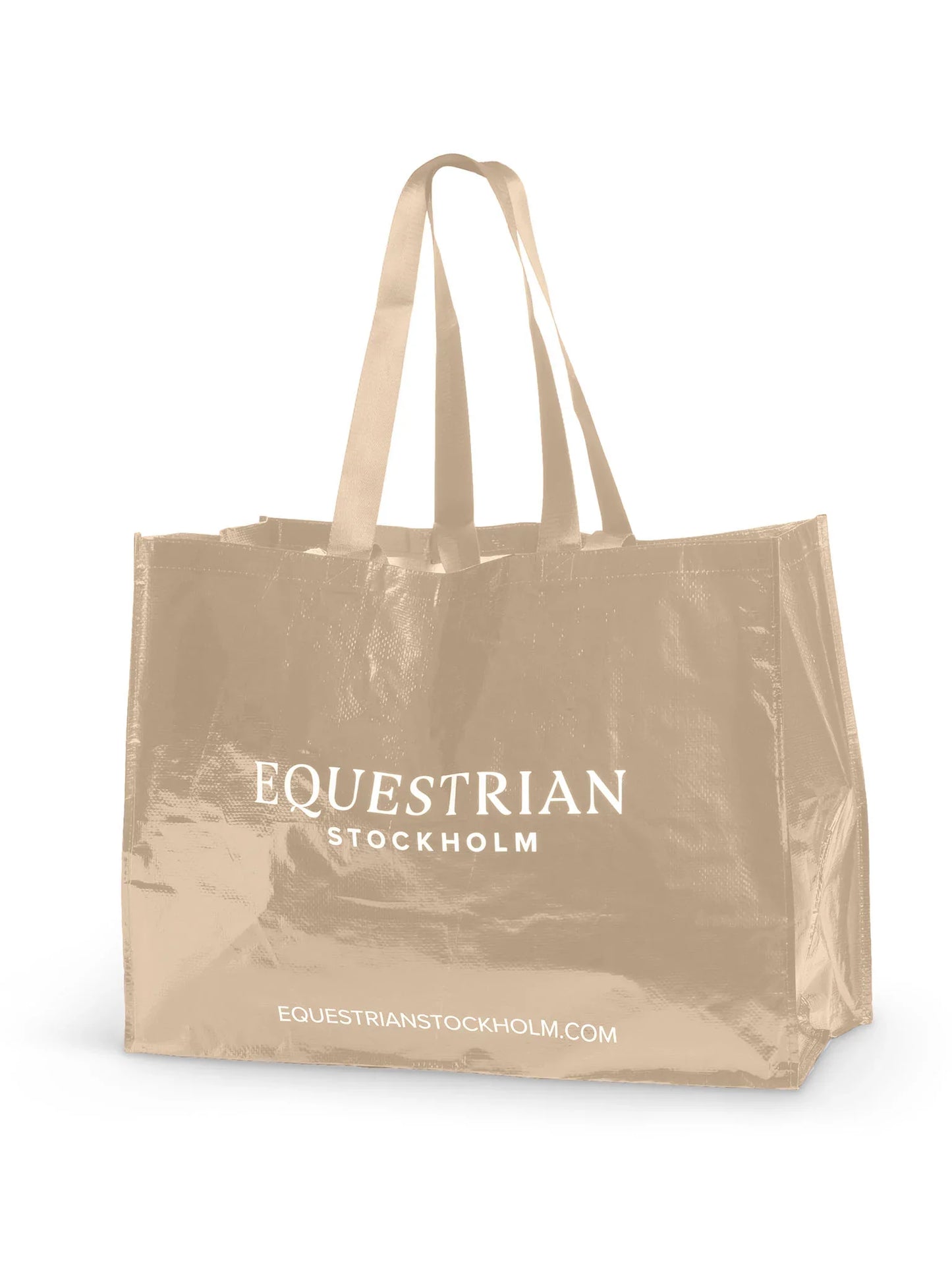 Equestrian Stockholm - SS26 Sand - Stable Bag grote tas
