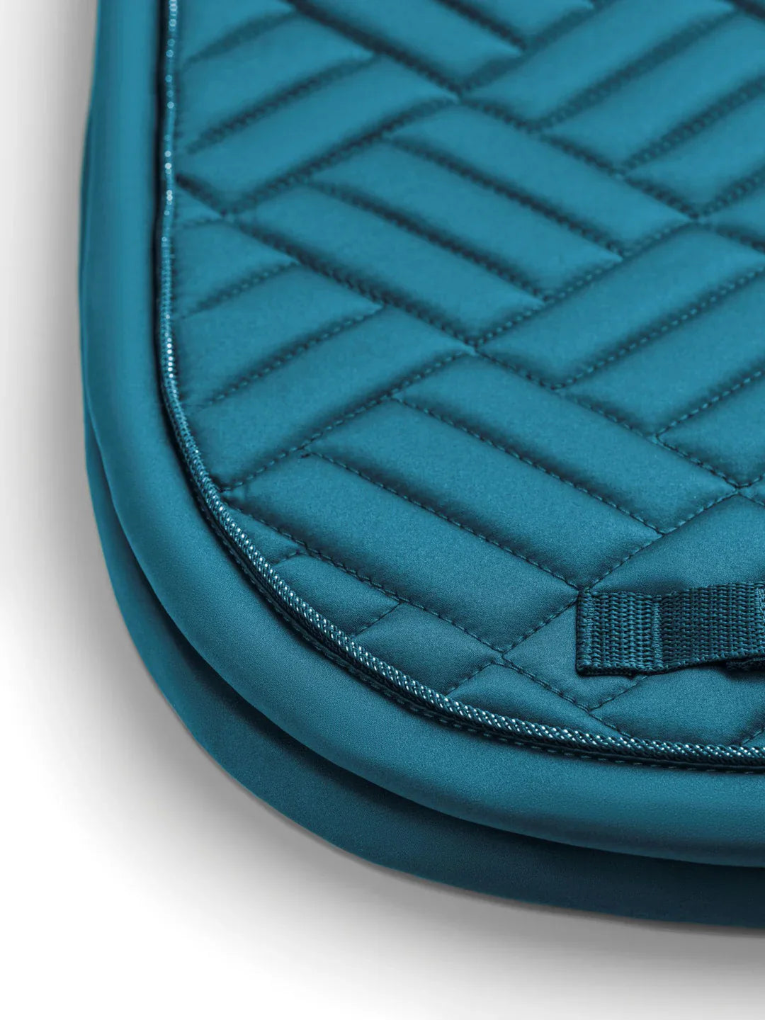 Equestrian Stockholm - FW25 Teal Blue - Dressage Saddle Pad Modern dressuurzadeldek