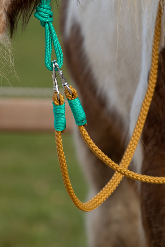 Touwhalster set wild western