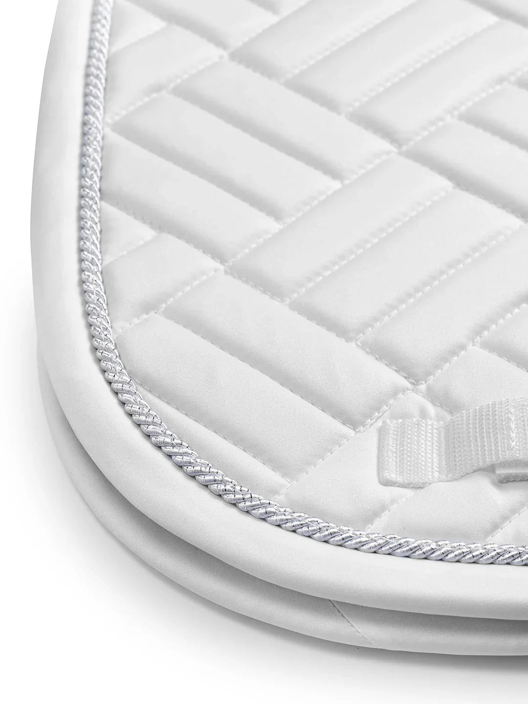 Equestrian Stockholm - Core Collection - White Perfection Dressage Saddle Pad Modern dressuurzadeldek
